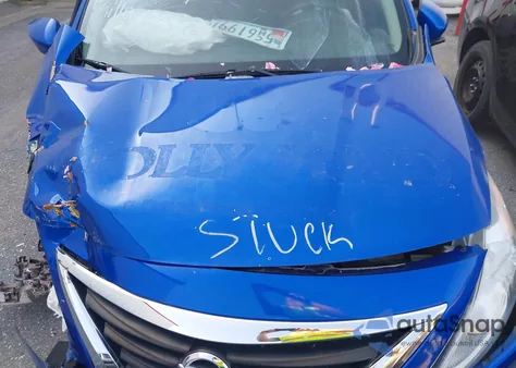 2015 Nissan Versa 1.6 S/1.6 S+/1.6 Sl/1.6 Sv from USA, damaged, VIN 3N1CN7AP9FL832714